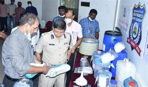 Drug factory discovered in Bengaluru, narcotics worth Rs 2 cr seized ...