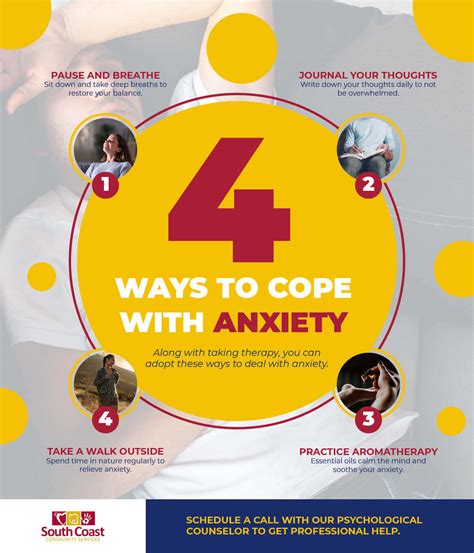 4 Ways To Cope With Anxiety - South Coast Community Services