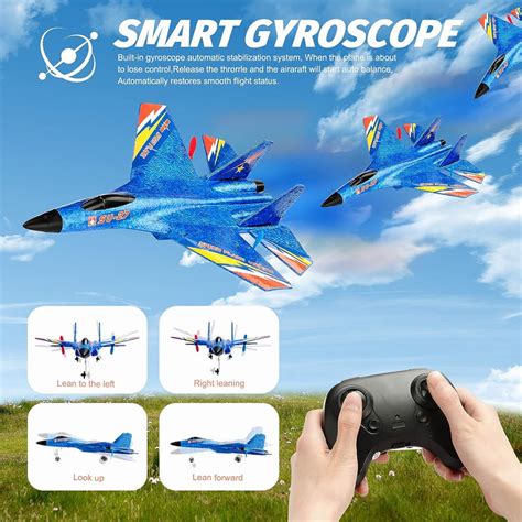 SU-27 2.4GHZ RC Air Plane Glider Remote Control EPP Fixed Wing Aircraf