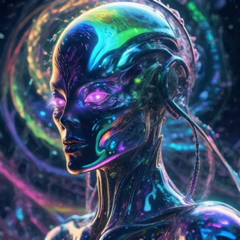 Alien Blob Cyborg 的图像结果