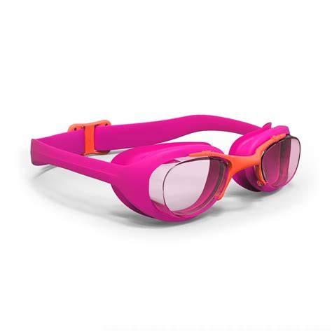 Kids Swimming Goggles UV Protection Anti Fogging Clear Lenses Xbase ...
