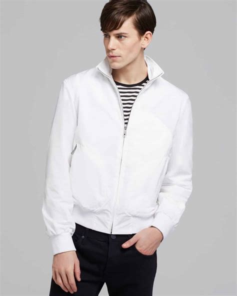 Casual White Coat For Men