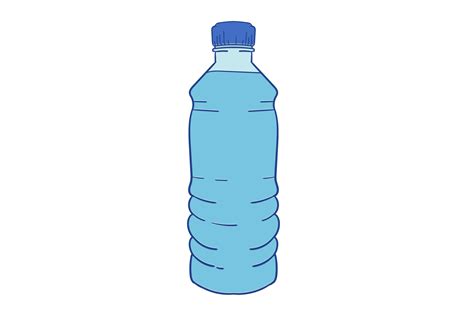 Water Bottle Clipart SVG Cut file by Creative Fabrica Crafts · Creative ...