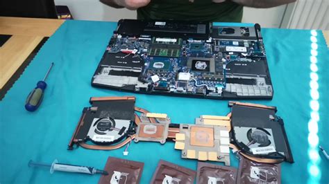 Image result for Alienware M17 R5 Repaste