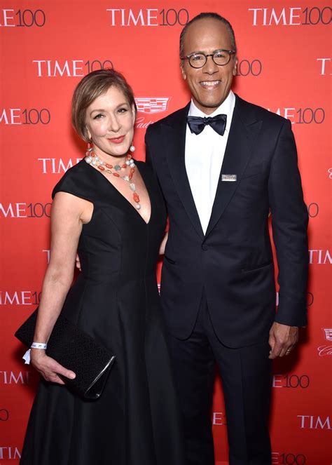 Lester Holt’s Rare Photos With Longtime Wife Carol Hagen Over the Years ...