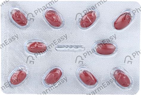 Buy Argi Q Forte Strip Of 10 Capsules Online at Flat 15% OFF | PharmEasy