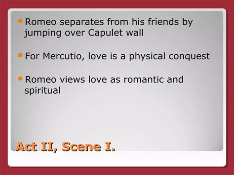 Romeo and Juliet Summary | PPT