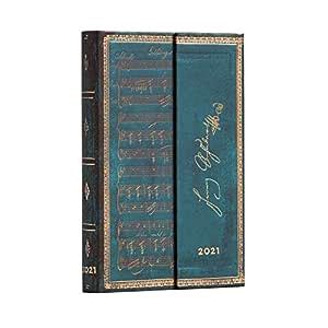 Paperblanks 12-Month Calendar 2021 Schubert, Erlkönig | Horizontal ...