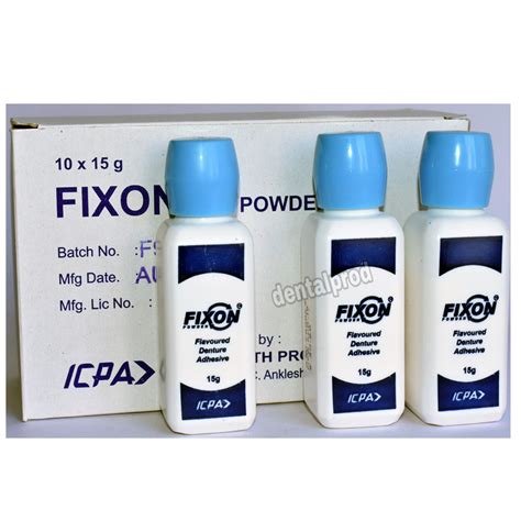 ICPA Fixon Powder - Buy Denture Adhesive at Best Price – Dental Prod