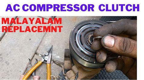 Image result for AC Compressor Clutch Repair