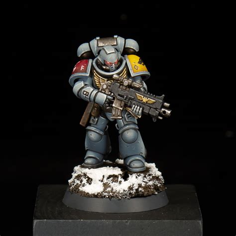Image result for Space Wolves Painting Full Tutorial