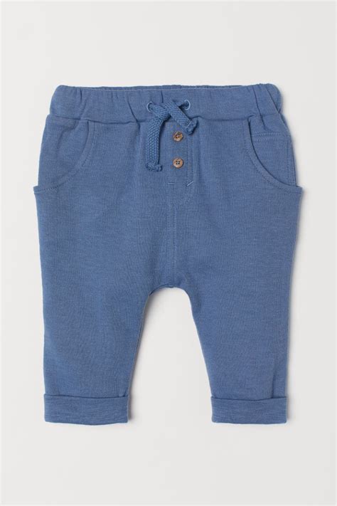 Joggers - Long - Blue - Kids | H&M IN