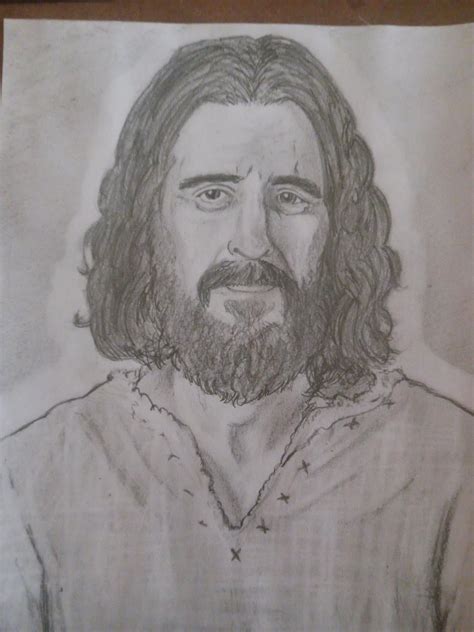 Jonathan Roumie as Jesus : r/CatholicArt