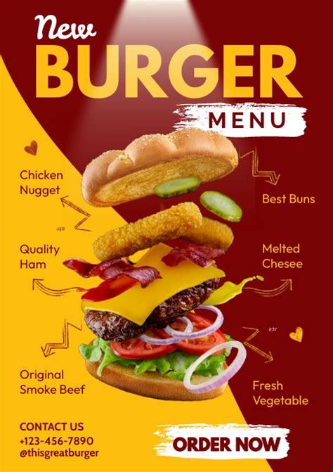 Image result for Hamburger Menu Design