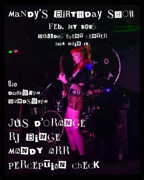 Mandys Birthday Show , 1364 Main Street, Winnipeg, MB, Canada, 1 ...