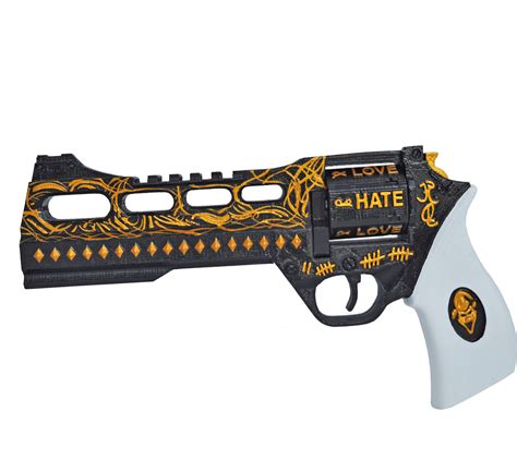 Harley Quinn Pistol - Harley Quinn Gun (2500x2500), Png Download