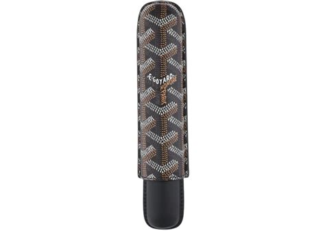Goyard Churchill Single Cigar Case Black Price in India | Culture Circle