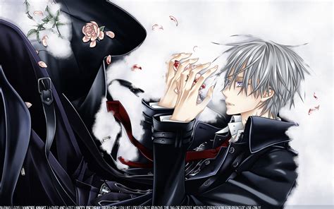 Zero Kiryu in Stunning HD: Vampire Knight Anime Wallpaper by Alenas