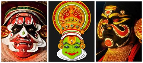 Kathakali Mask: A Journey From Handicrafts To Dance