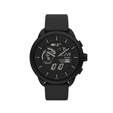 FOSSIL FTW7080 Gen 6 Wellness Edition Hybrid Smart India | Ubuy