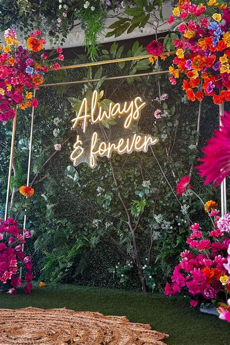 SELICOR Personalized Your OWN Wedding Neon Sign | Neon wedding, Wedding ...