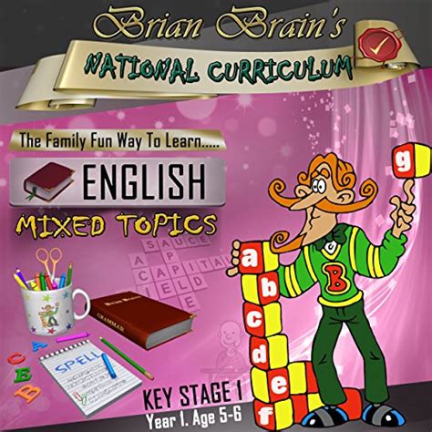 Brian Brain's National Curriculum KS1 Y1 English Mixed Topics (Audio ...