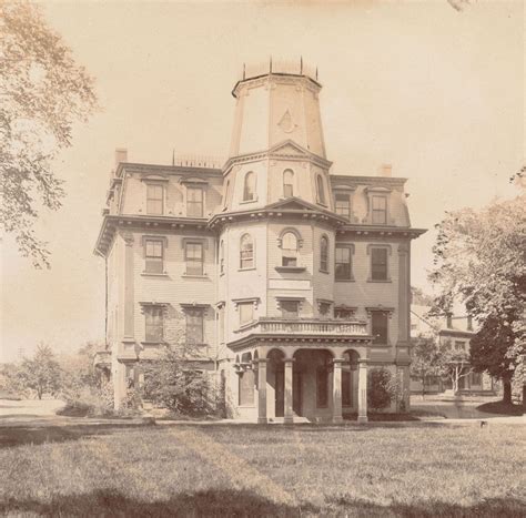 Grove Hall Estate, Roxbury, Massachusetts. Built in 1800 as private ...