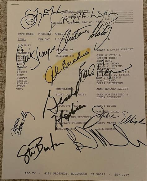 Image result for Soap Opera Script