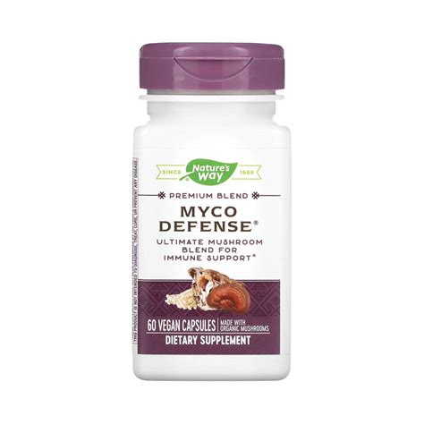 Nature's Way, Myco Defense, 60 Capsules – Maple Herbs