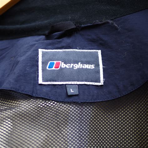UK 2000’s Berghaus GORE-TEX Shell Jacket イギリス バーグハウス ゴアテックス ジャケット ...
