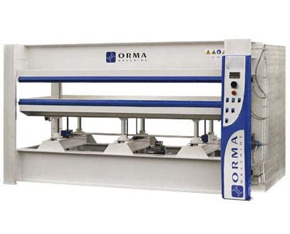 Ormamacchine Press Type Npc Digit 6/110 [3000 x 1300 | 120T | 400mm ...