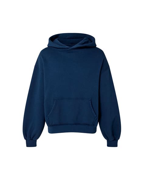 450 GSM 'Navy Blue' Hoodie – Velour Garments