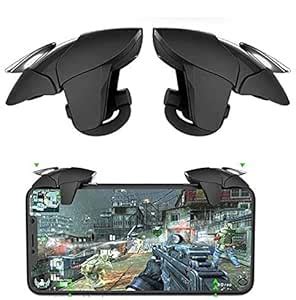 Troxxon Cx8 Shark Trigger For Pubg Mobile & Free Fire Joystick Game ...