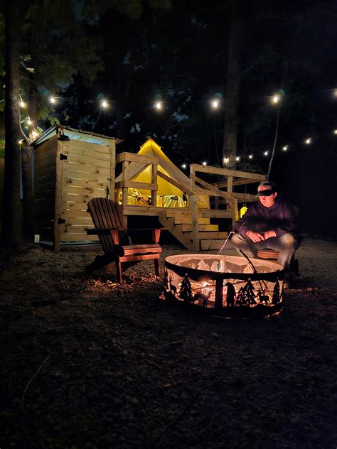 Tails and Trails - Hipcamp in Landis, North Carolina