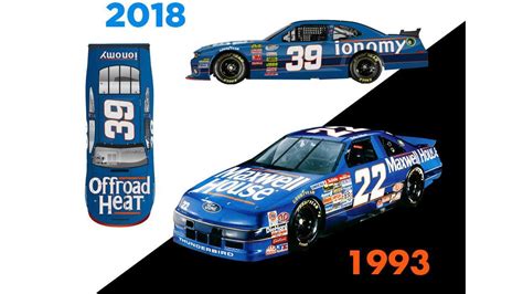 Sieg to race iconic paint scheme at Darlington - ESPN