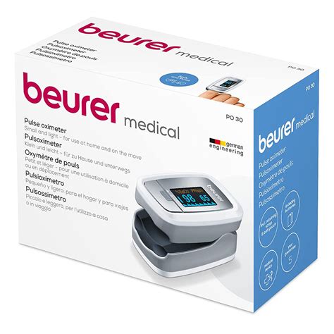 Buy Beurer PO 30 Pulse Oximeter, 1 Count | 19 Minutes Delivery | Apollo ...