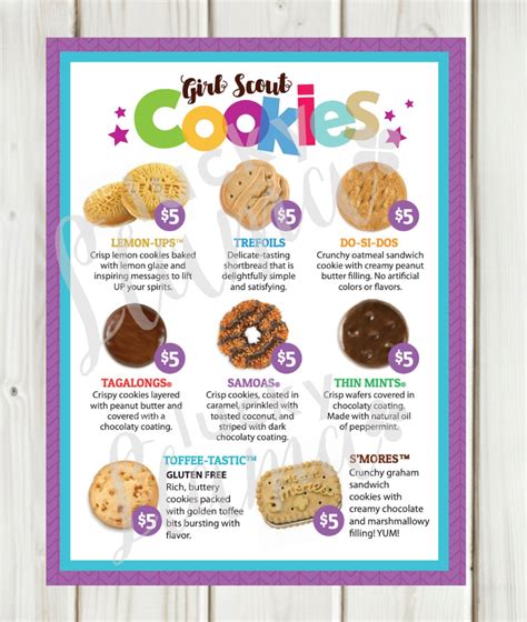 Girl Scout Cookie Prices By State at Bridget Powers blog