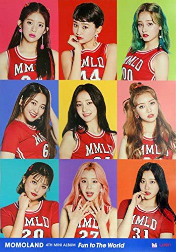 Buy MLD Entertainment MOMOLAND - Fun to The World [Type B] OFFICIAL ...