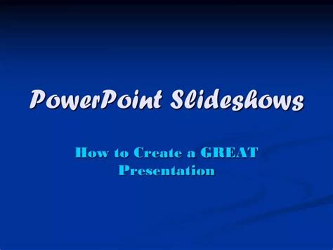 Image result for Slide Show PowerPoint
