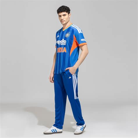 adidas INDIA T20 CRICKET JERSEY 2026 - Blue | adidas India