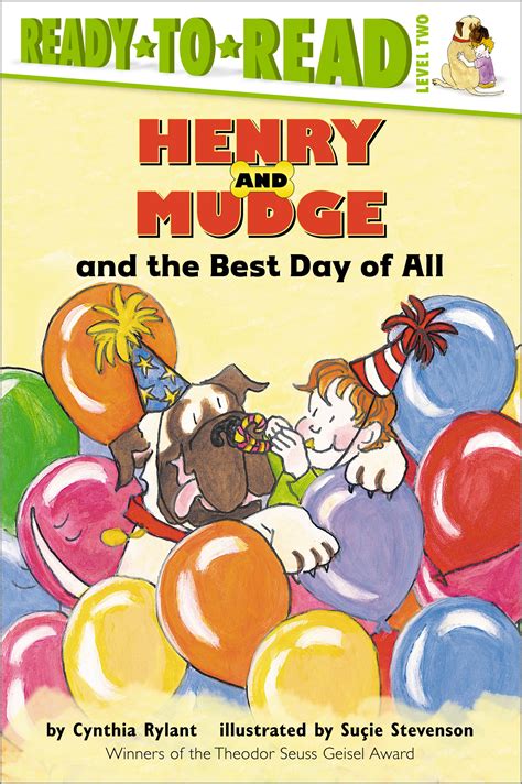 Henry and Mudge and the Best Day of All | Book by Cynthia Rylant, Suçie ...