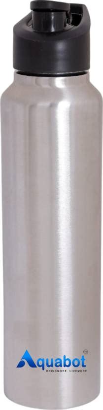 AQUABOT 1000 ml Steel Bottle - Buy AQUABOT 1000 ml Steel Bottle Online ...