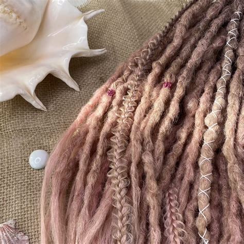 Buy Synthetic Crochet Dreads — Tree Roots, Pink Dreads, Synthetic ...