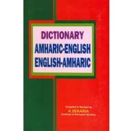 Amharic-English English-Amharic Dictionary