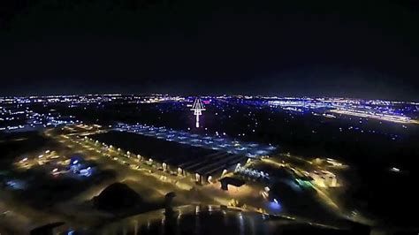 Ohare Airport At Night