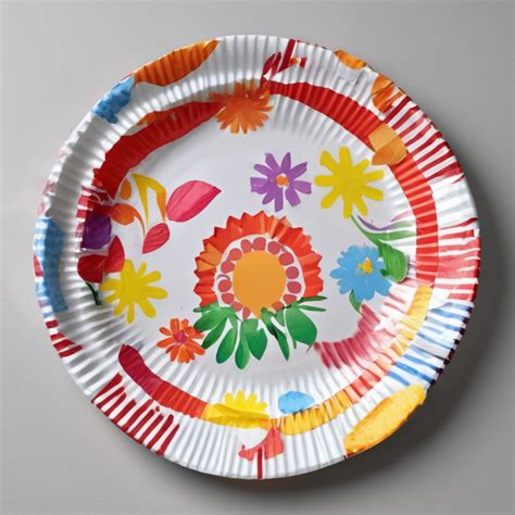 Image result for Paper Plate Crafts