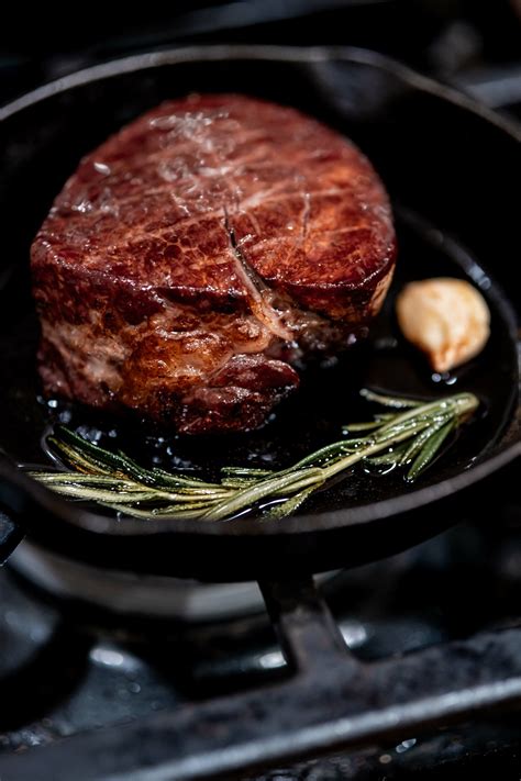 Reverse Sear Filet Mignon - Whisked Away Kitchen