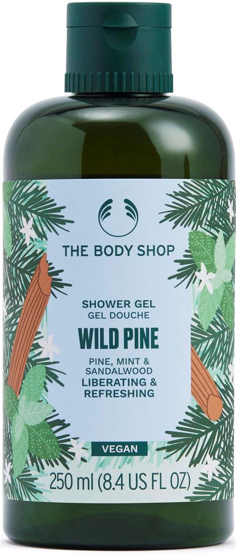 The Body Shop Wild Pine Shower Gel 250 ml | lyko.com