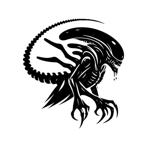 Alien Xenomorph Vector 的图像结果