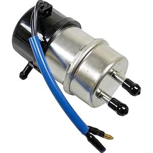 Stens 520-812 Fuel Pump Compatible With/Replacement For Kawasaki Mule ...